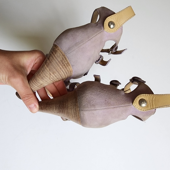 Giuseppe Zanotti Design Heeled Gladiator Sandals Size 39 - Picture 4 of 15